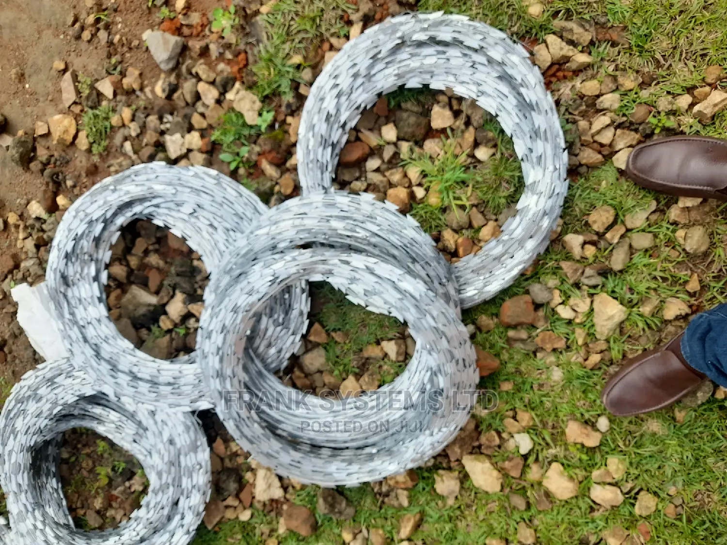 Razor Wire Galvanised Fencing