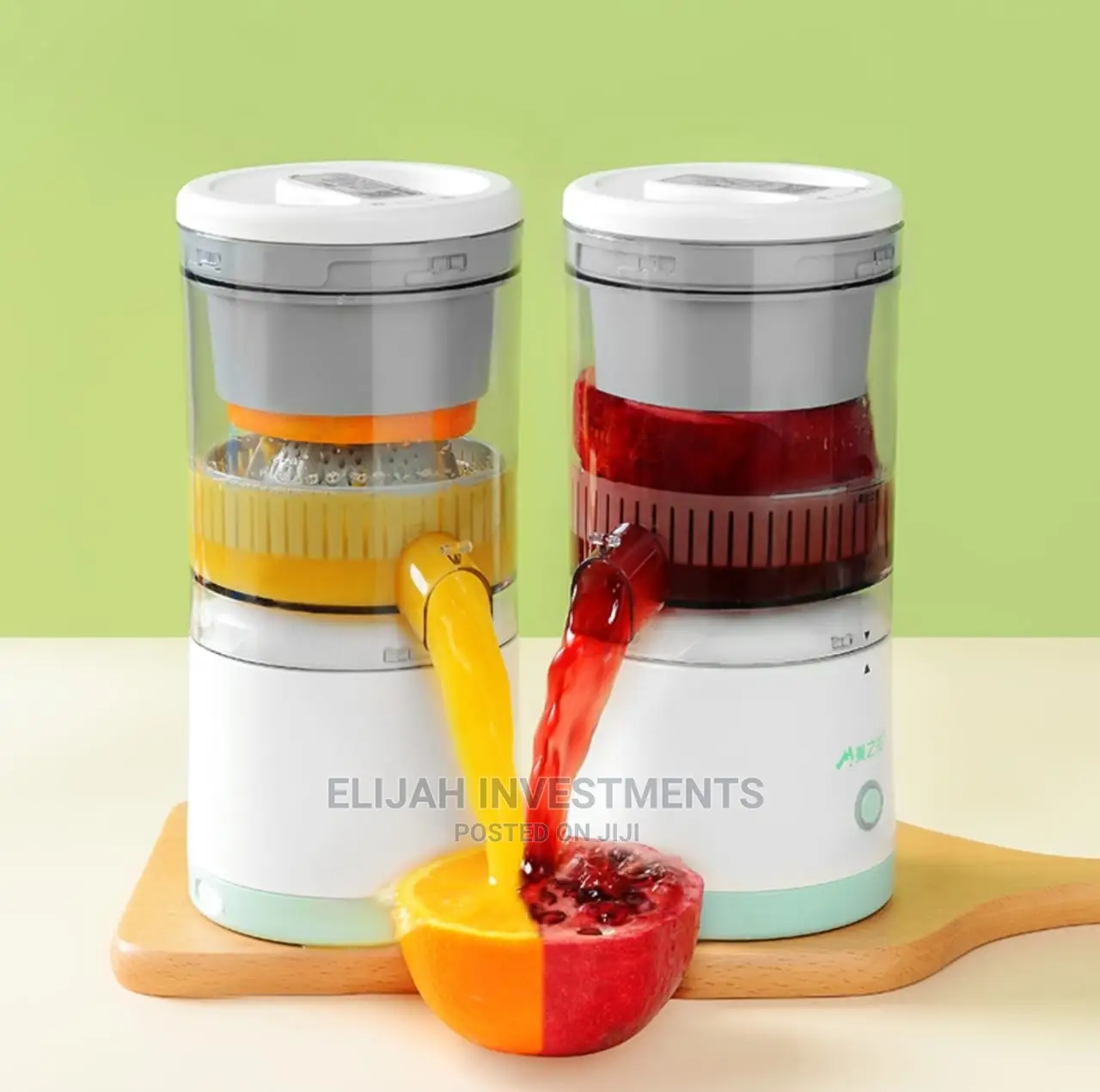 Rechargeable Juice Squeezer