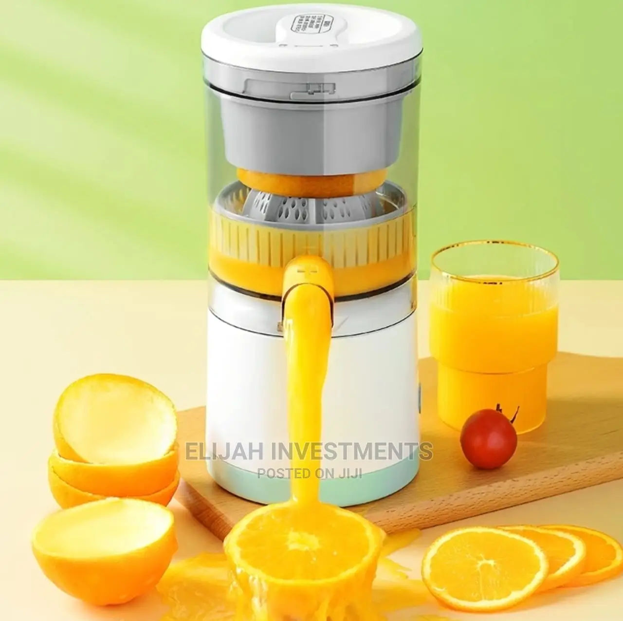 Rechargeable Juice Squeezer