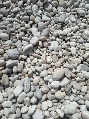 White Stones/Pebble Stones for Compound Designing