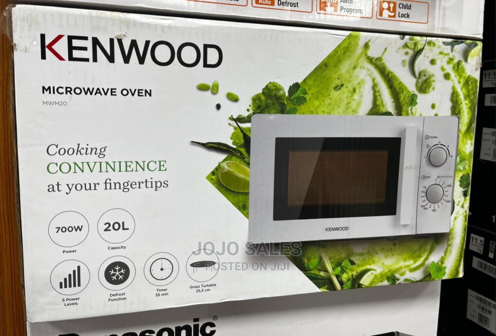 Kenwood Microwave Oven 20L in Central Division Kitchen Appliances, Jojo Sales Jiji.ug
