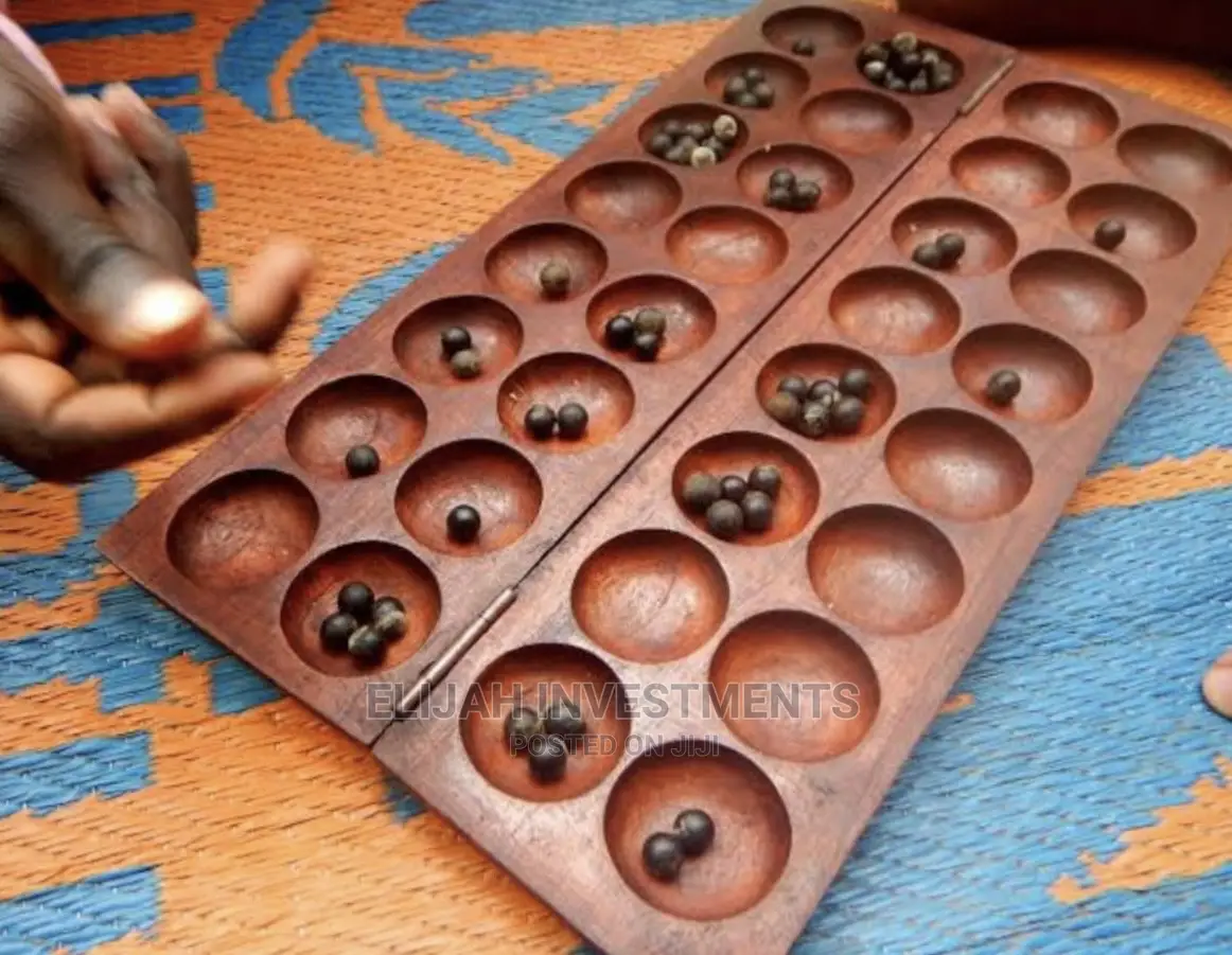 Omweso Board Game