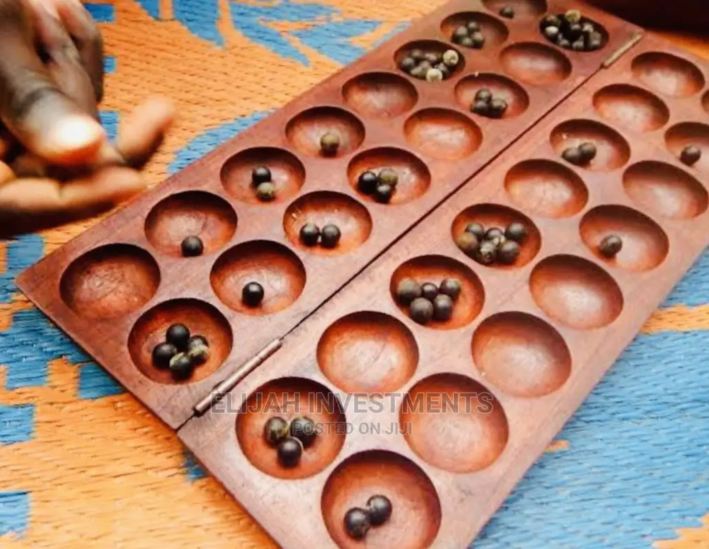 Omweso Board Game