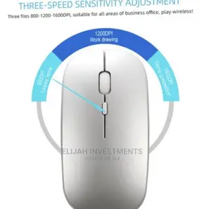Ergonomic Wireless Mouse