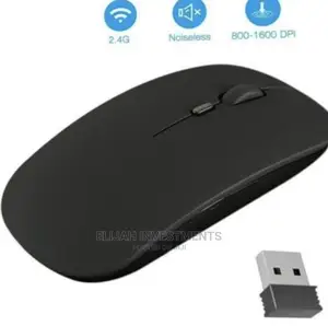 Ergonomic Wireless Mouse