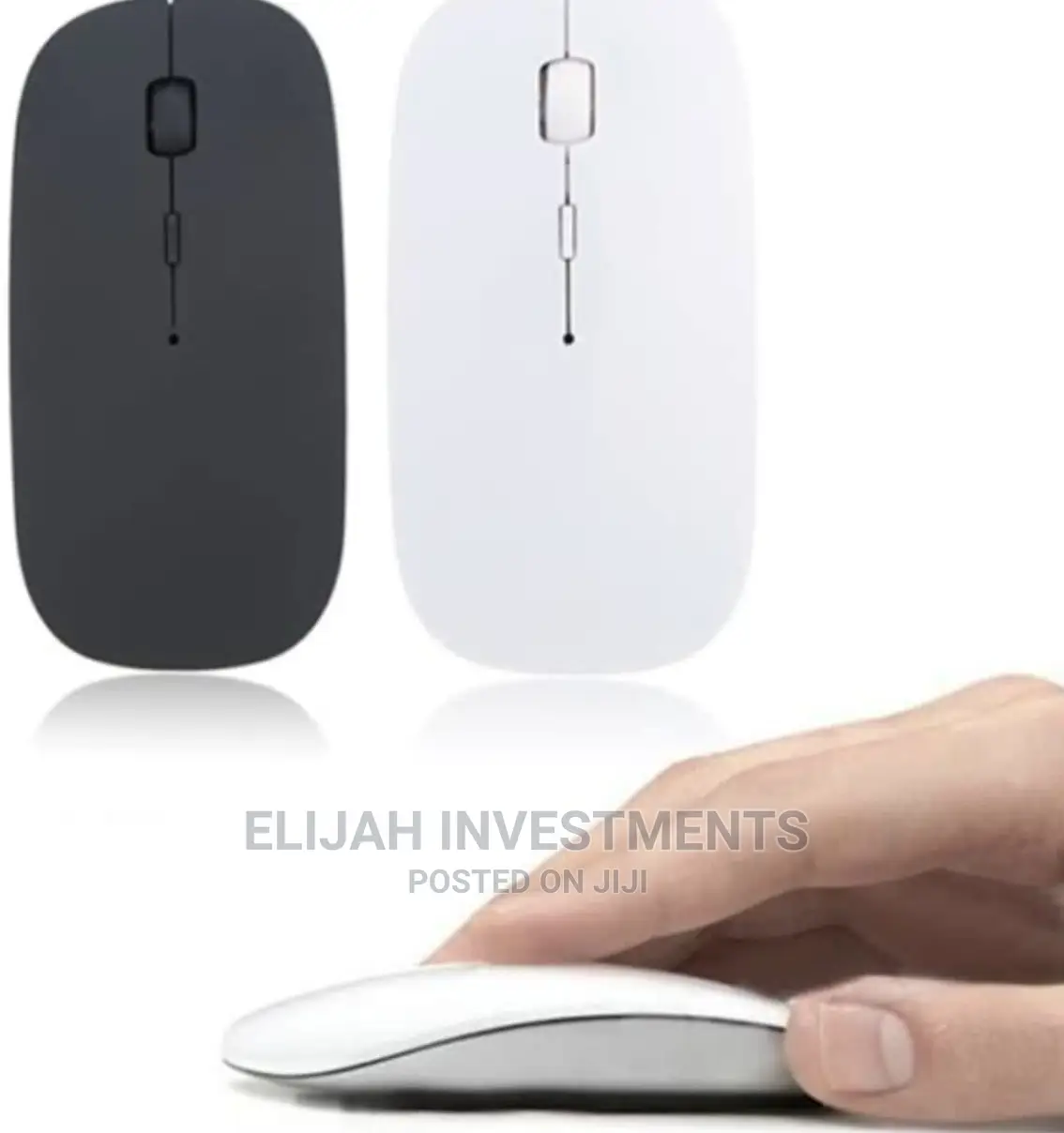 Ergonomic Wireless Mouse