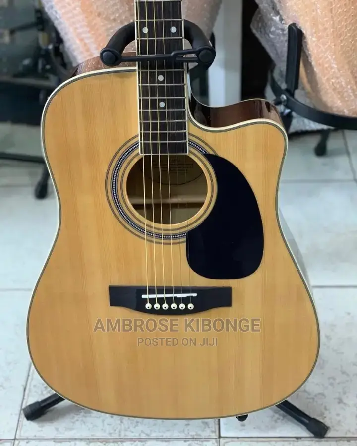 Top Quality 41inch Amplified Acoustic Guitars Option Colors.