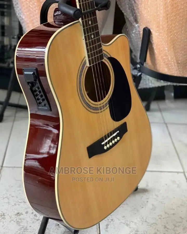 Top Quality 41inch Amplified Acoustic Guitars Option Colors.