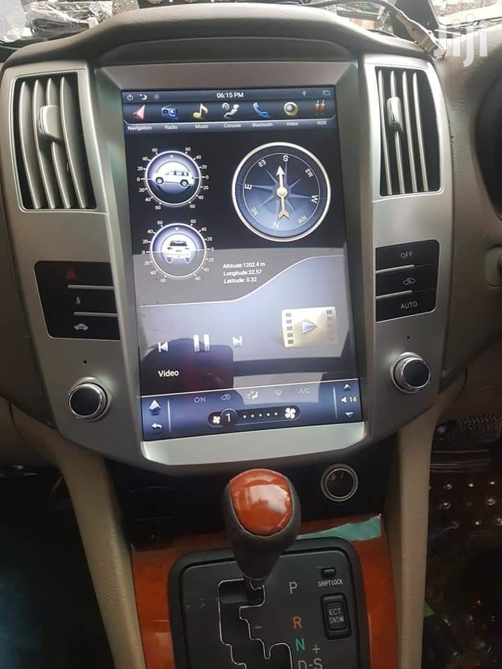 Harrier Hybrid Car Radio Tesla