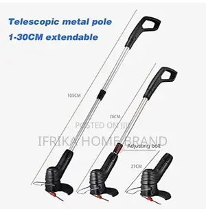 Portable Electric Lawn Mower, Cordless Garden Grass Cutter