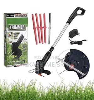 Portable Electric Lawn Mower, Cordless Garden Grass Cutter