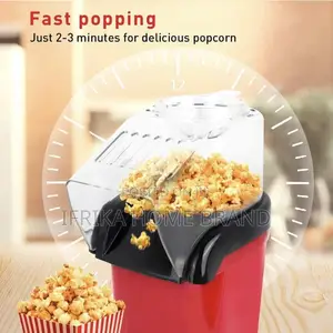 Hot Air Popcorn Maker Machine 1200W Popcorn Maker