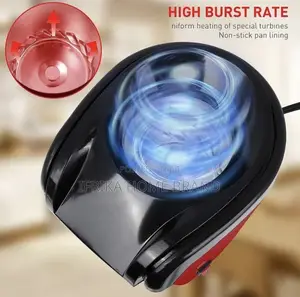 Hot Air Popcorn Maker Machine 1200W Popcorn Maker