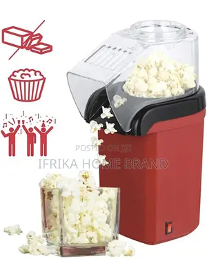 Hot Air Popcorn Maker Machine 1200W Popcorn Maker