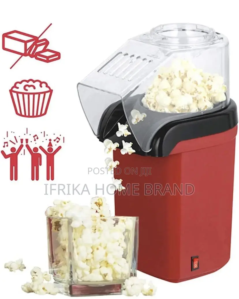 Hot Air Popcorn Maker Machine 1200W Popcorn Maker