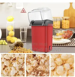 Hot Air Popcorn Maker Machine 1200W Popcorn Maker