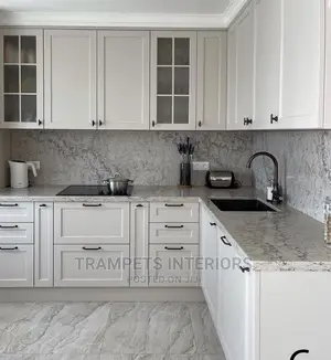 White Kitchen Cabinets Call