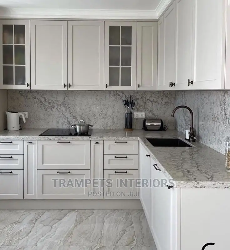 White Kitchen Cabinets Call