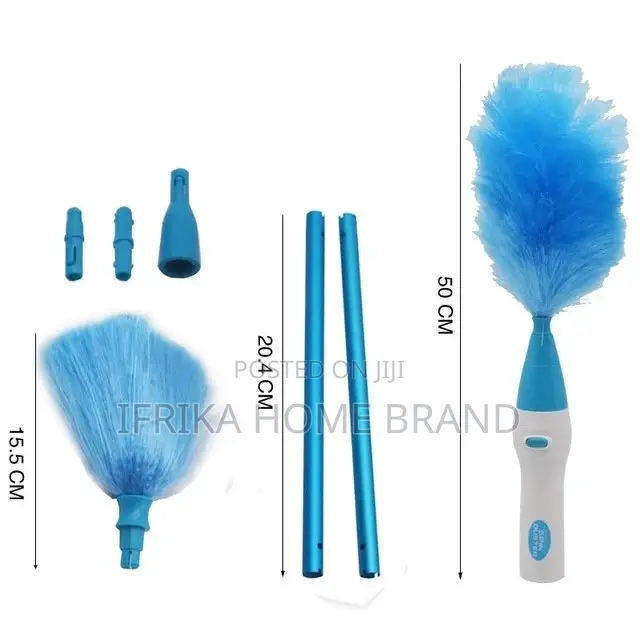 Electric Rechargeable Dust Cleaner Spin Duster 360°