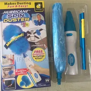 Electric Rechargeable Dust Cleaner Spin Duster 360°