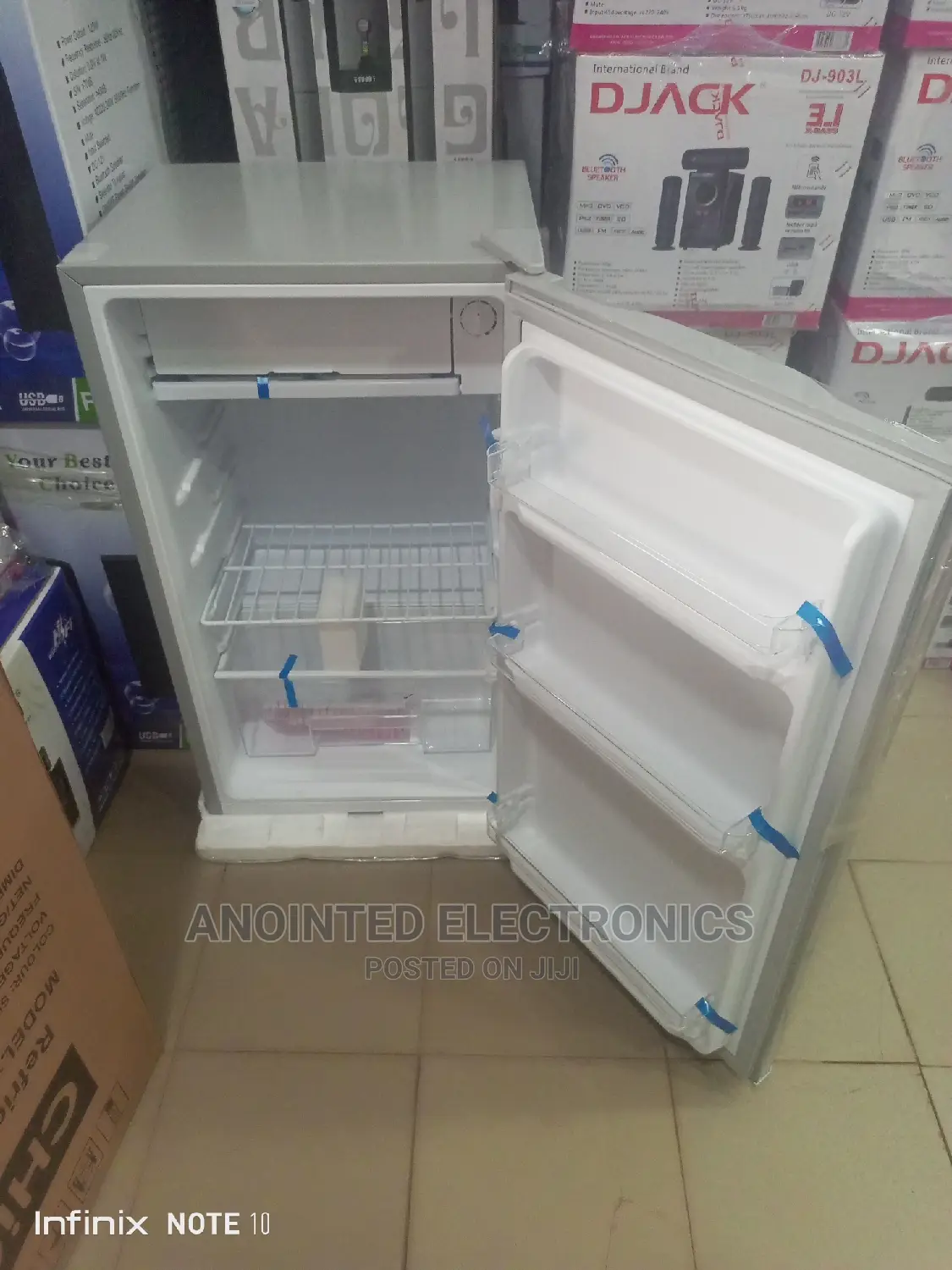 Chiq Refrigerator 120L