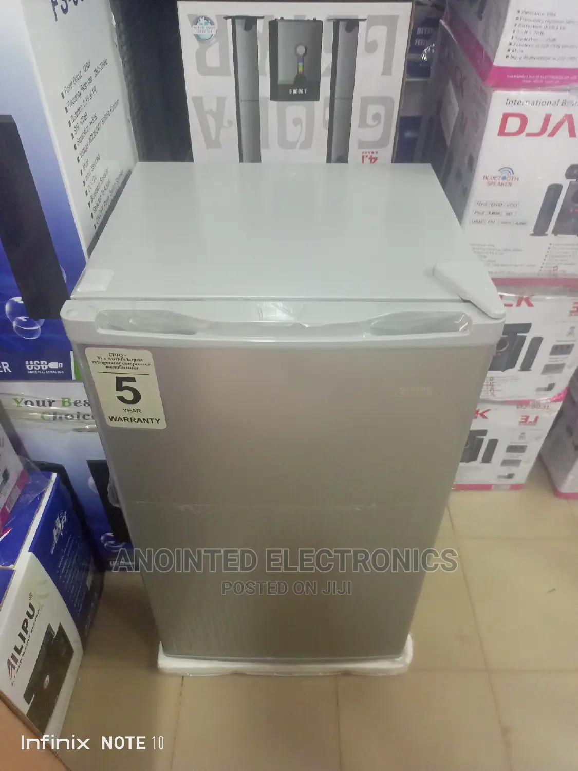 Chiq Refrigerator 120L