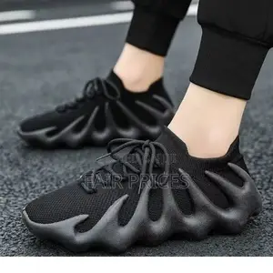 Unisex Low Sneaker Black