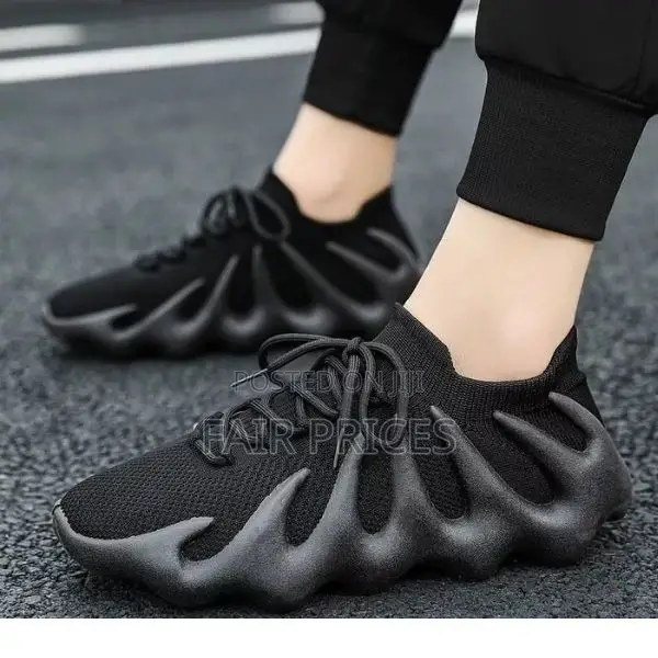 Unisex Low Sneaker Black