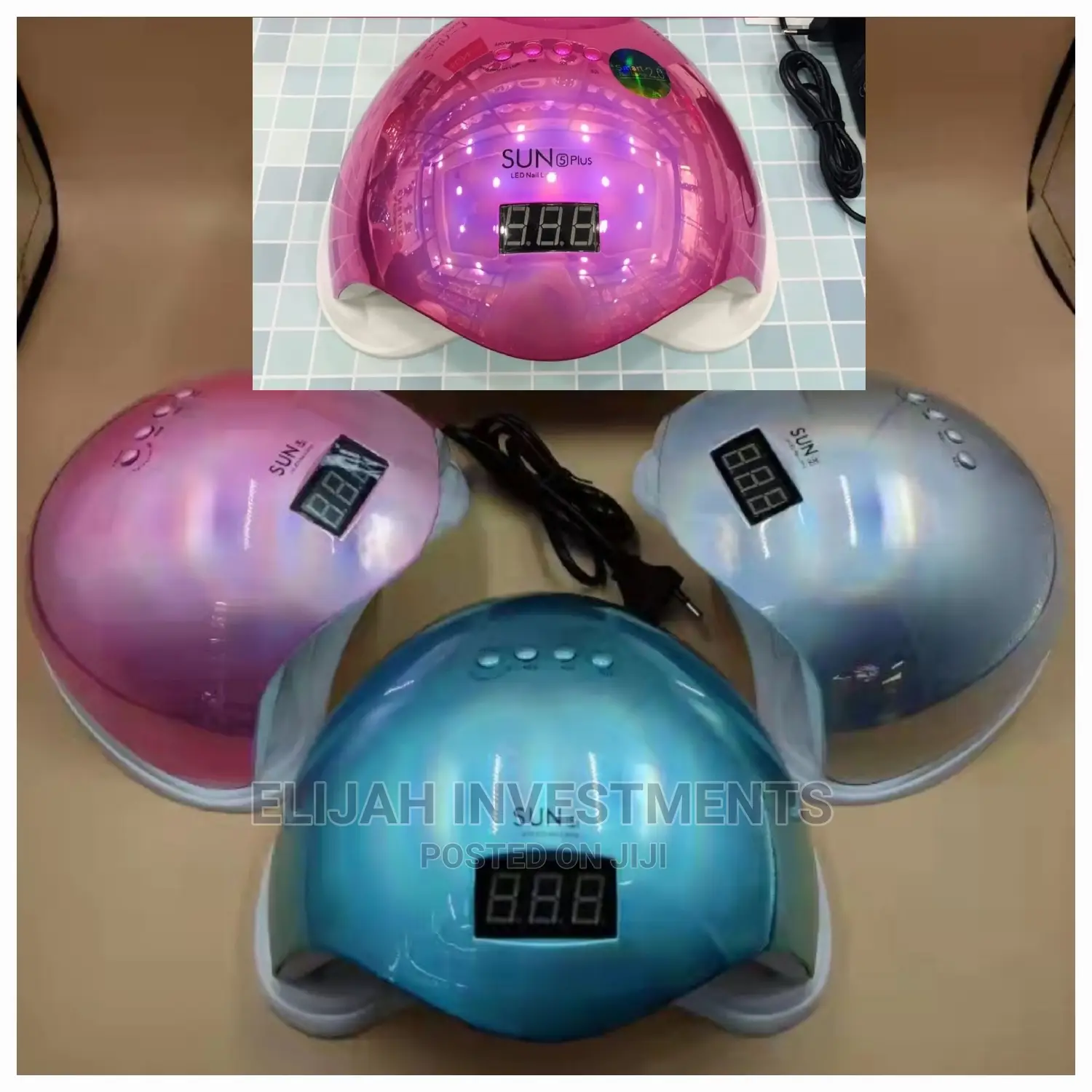 UV/Led Nail Lamp