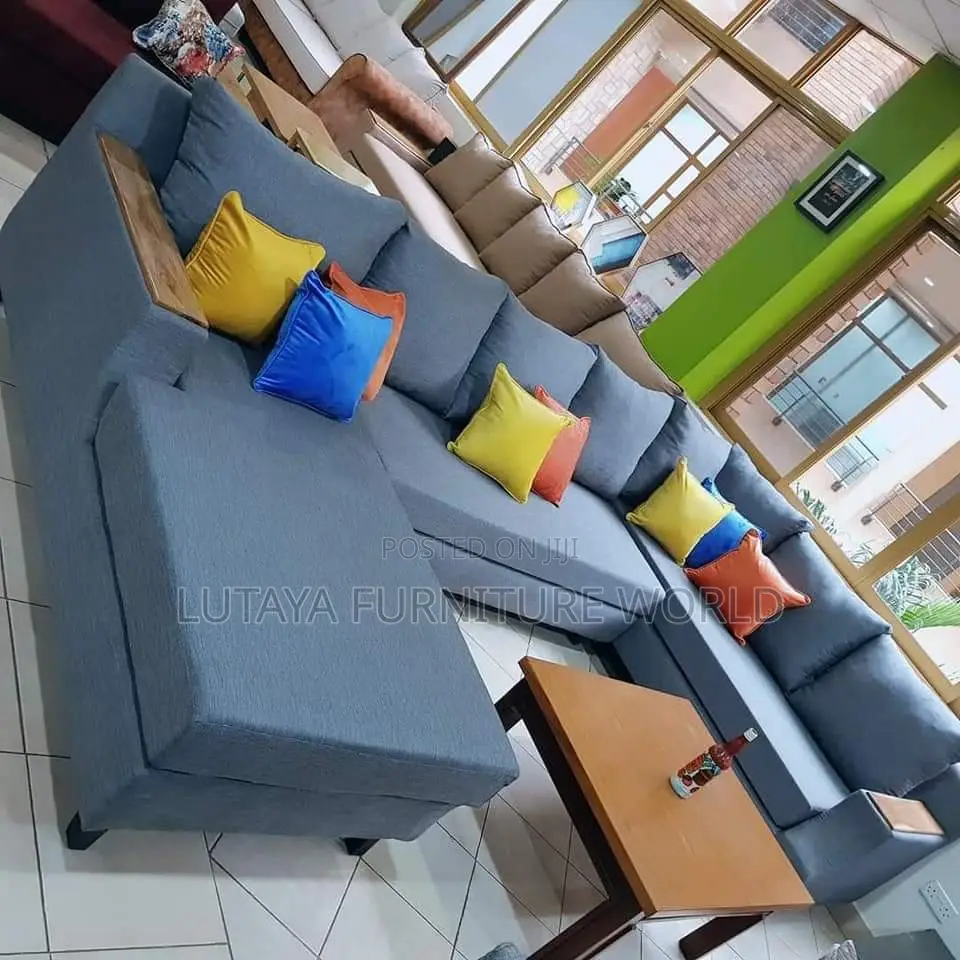 L Shape Sofas on Sale in Good Materials