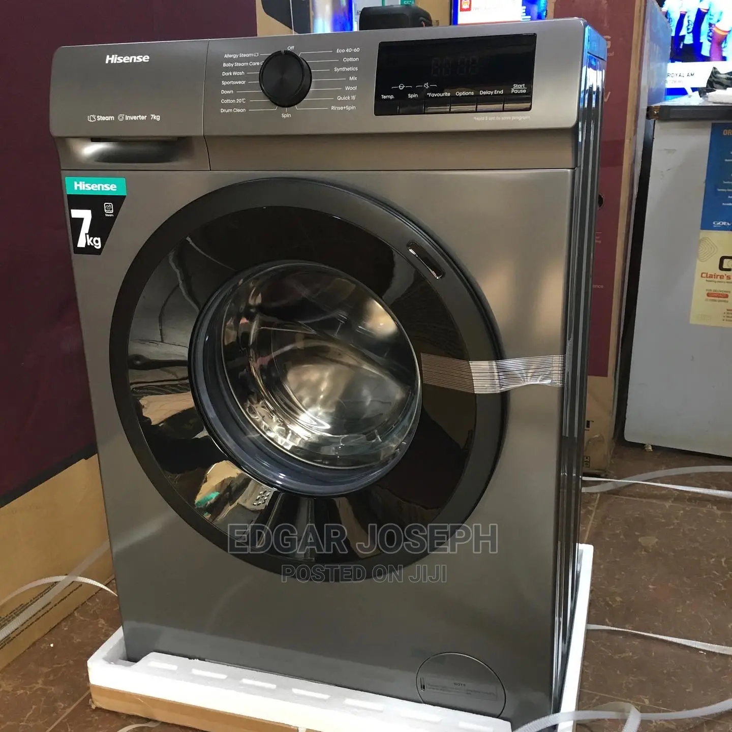 Hisense Washing Machine Brand New