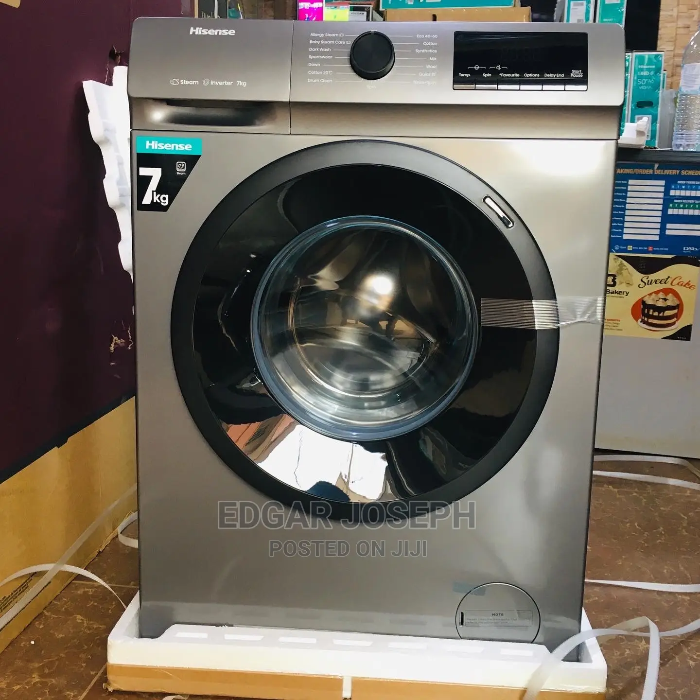 Hisense Washing Machine Brand New