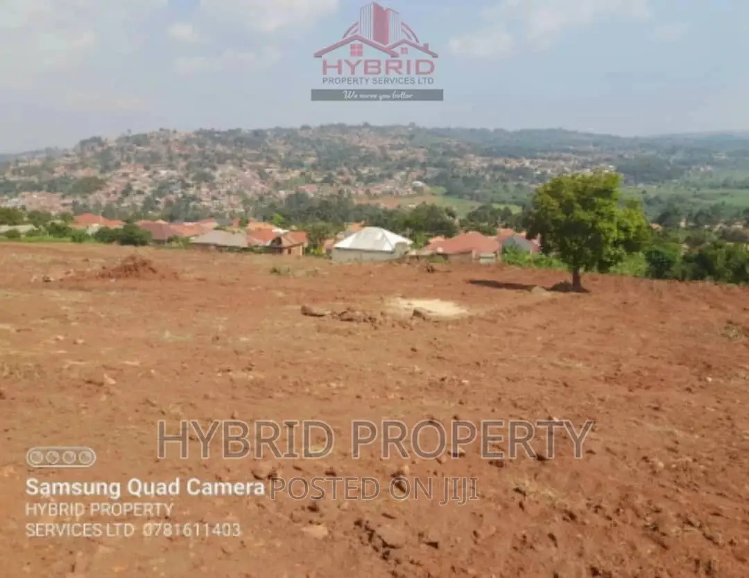 Prime Plots for Sale at Kitemu~Kyambazi Landestate~Masaka Rd
