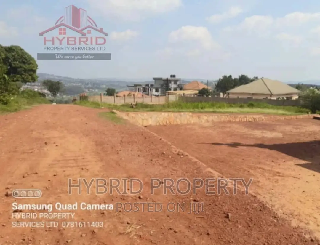 Prime Plots for Sale at Kitemu~Kyambazi Landestate~Masaka Rd