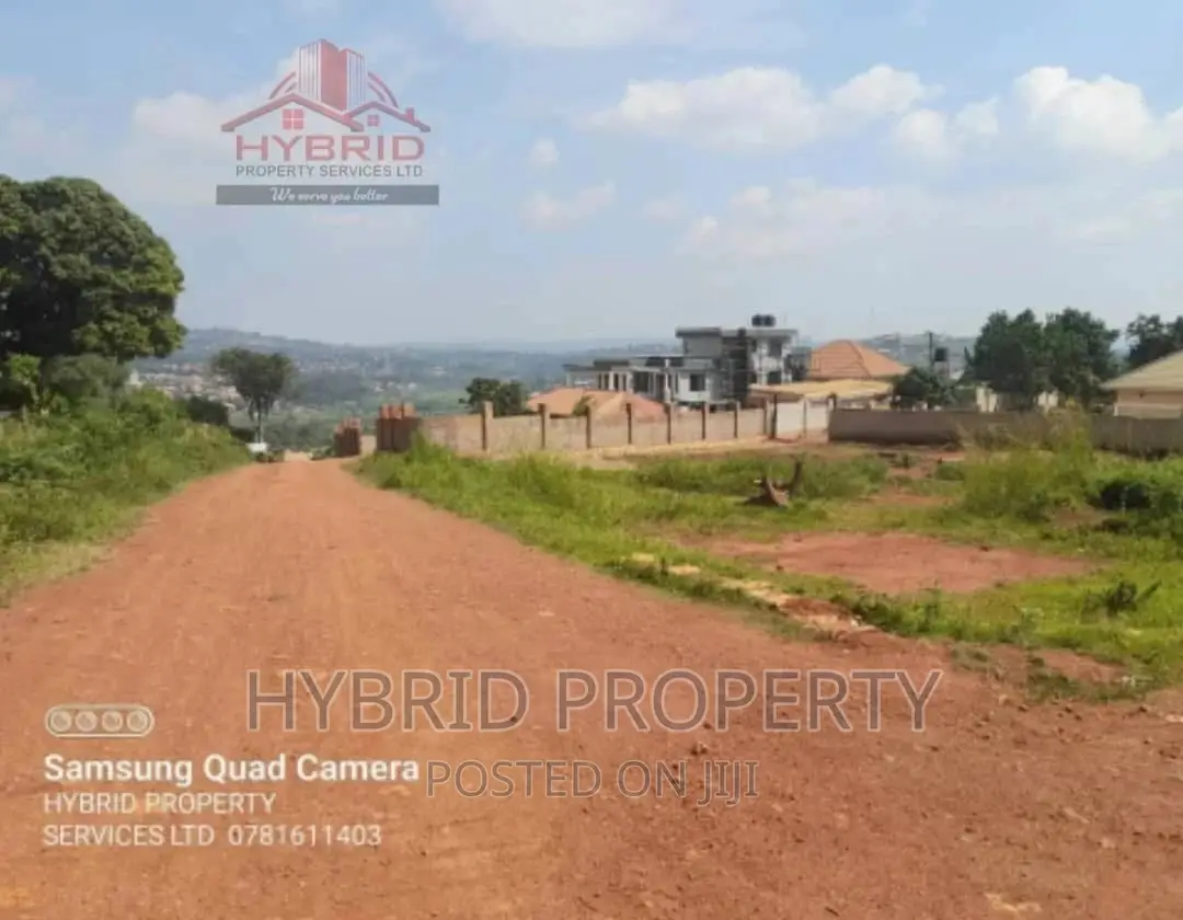 Prime Plots for Sale at Kitemu~Kyambazi Landestate~Masaka Rd