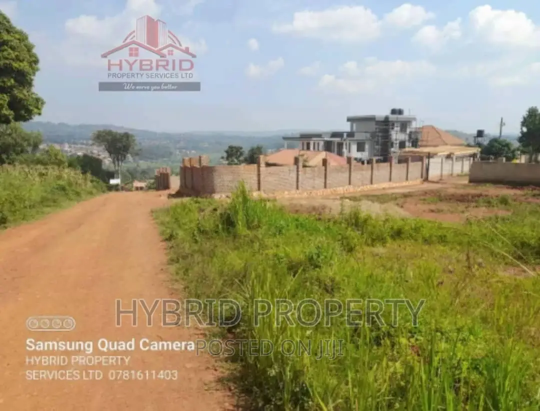Prime Plots for Sale at Kitemu~Kyambazi Landestate~Masaka Rd