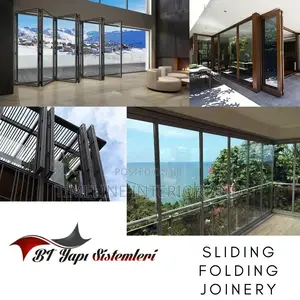 Photo - Aluminum Sliding Folding Doors