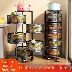 5 Layer Kitchen Trolley