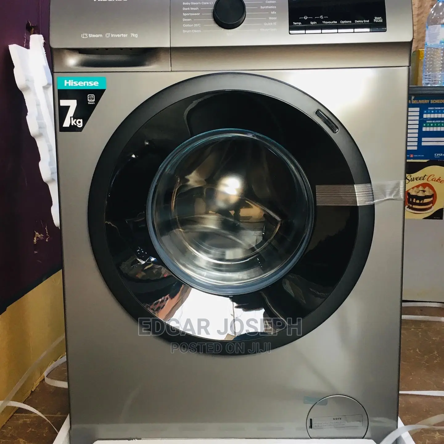 Washing Machine Hisense Brand New