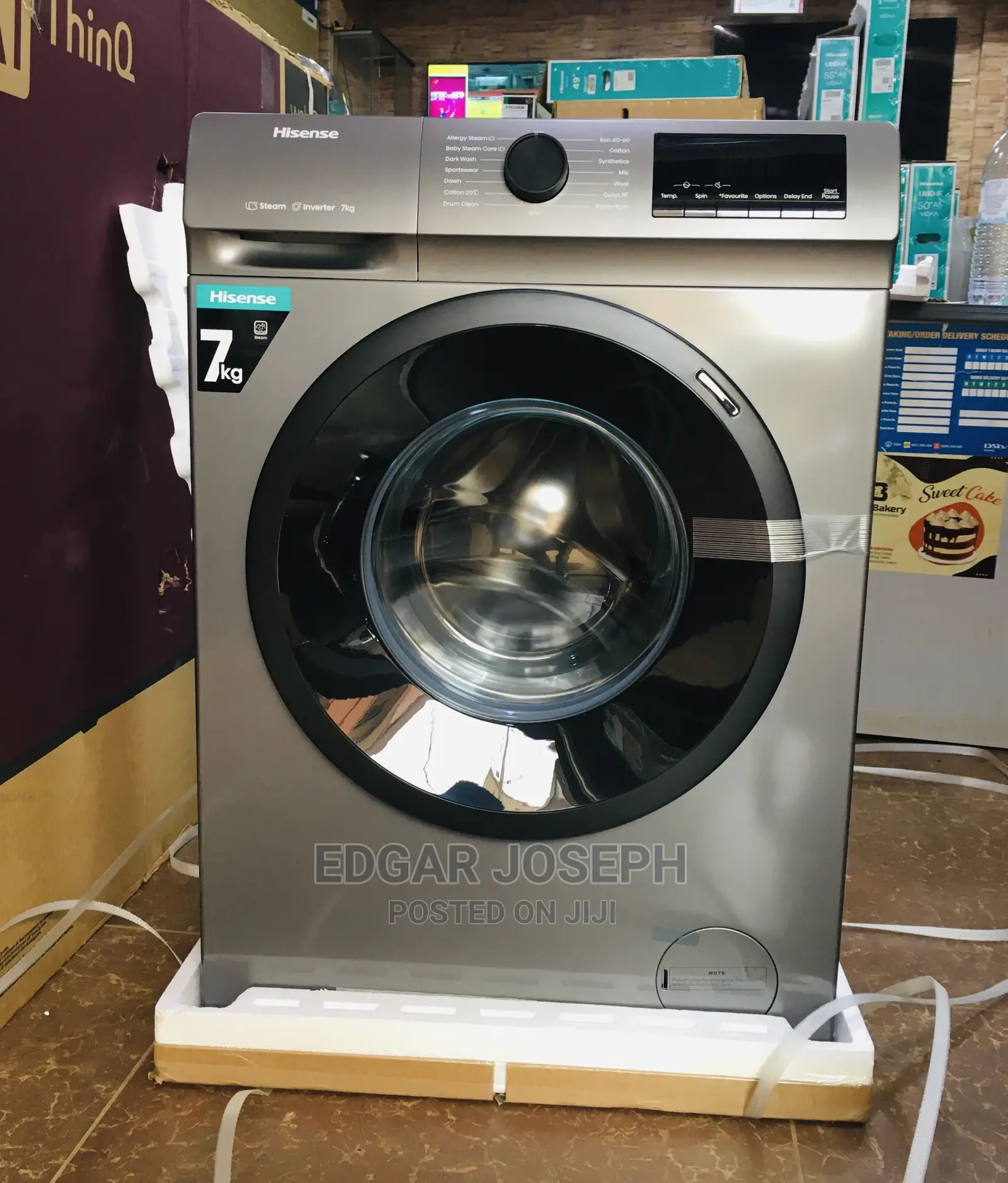 Washing Machine Hisense Brand New