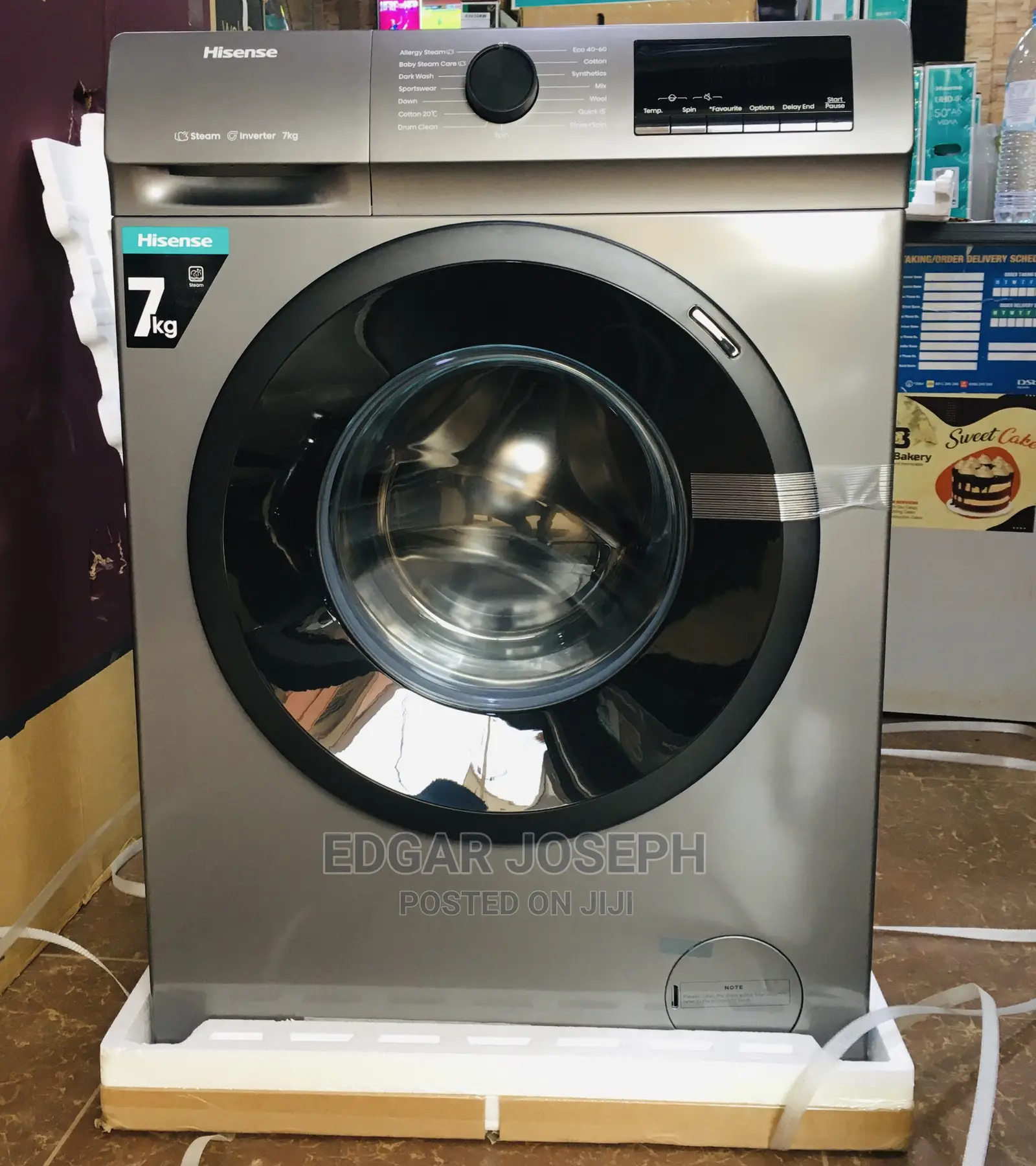 Brand New Washing Machine Hisense