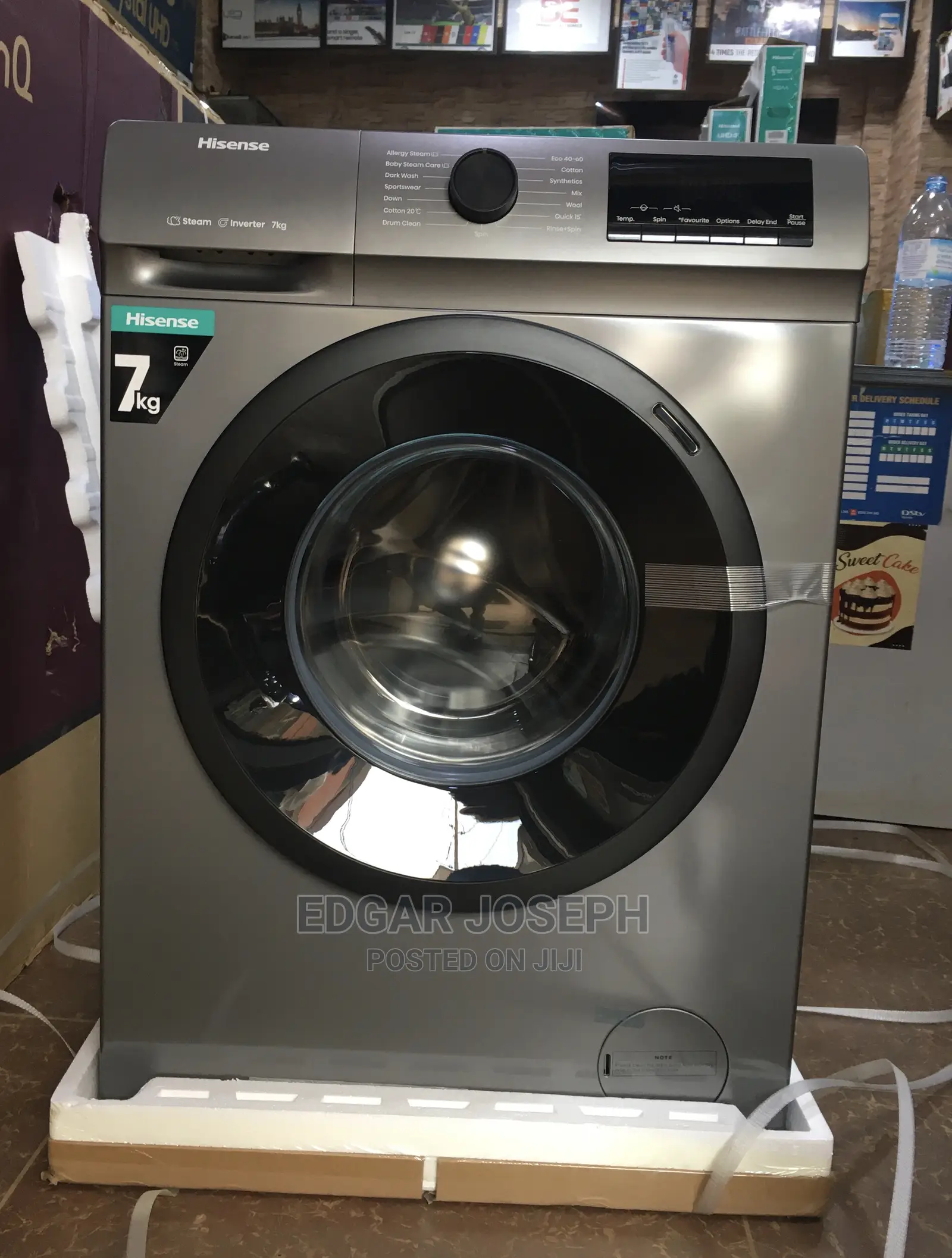 Brand New Washing Machine Hisense