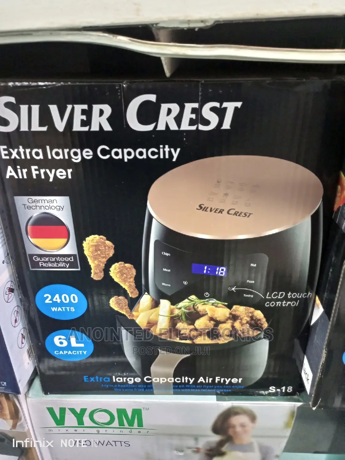 Silver Crest Air Fryer