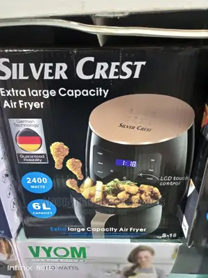 Silver Crest Air Fryer