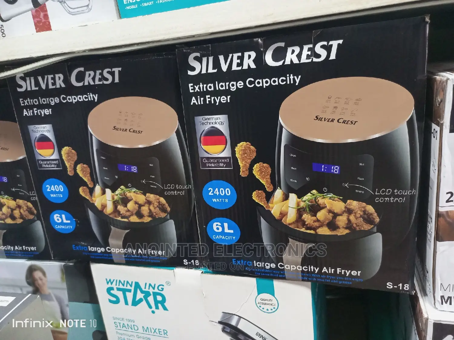 Sliver Crest 6L Air Fryer