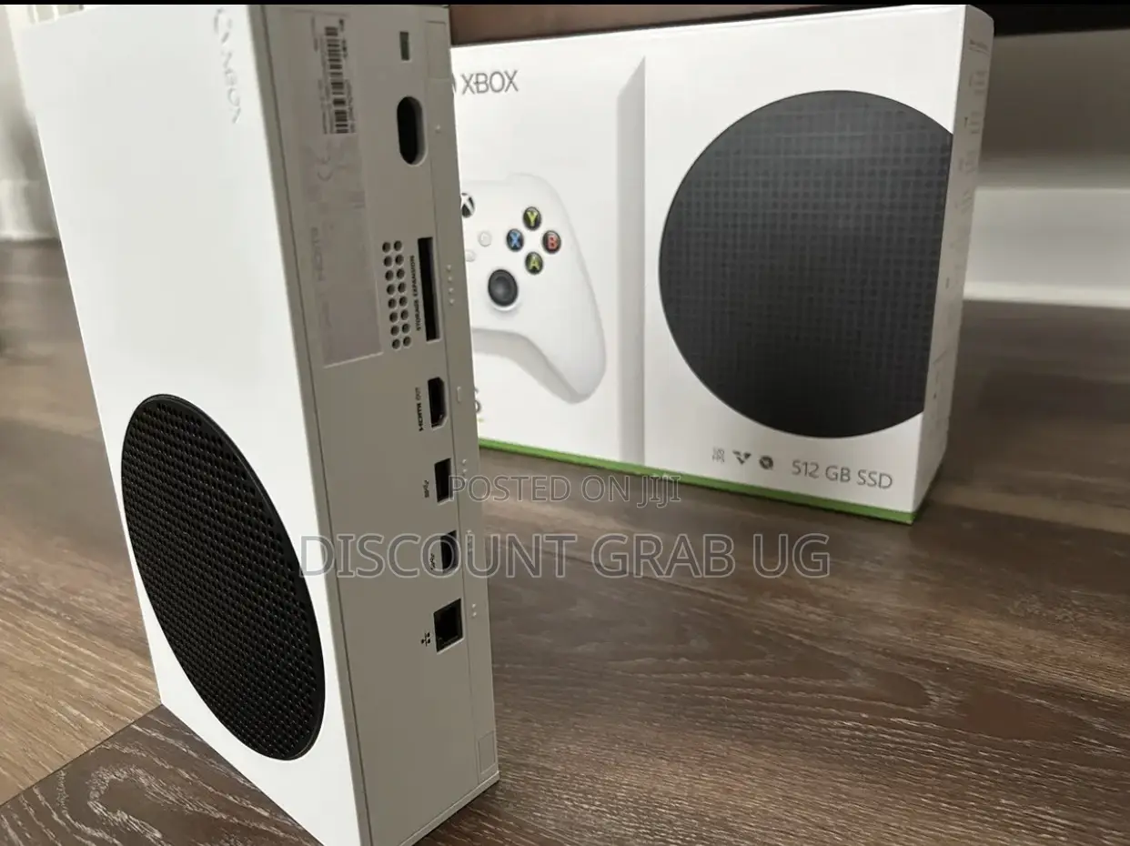 Xbox Series S 512gb With 10games