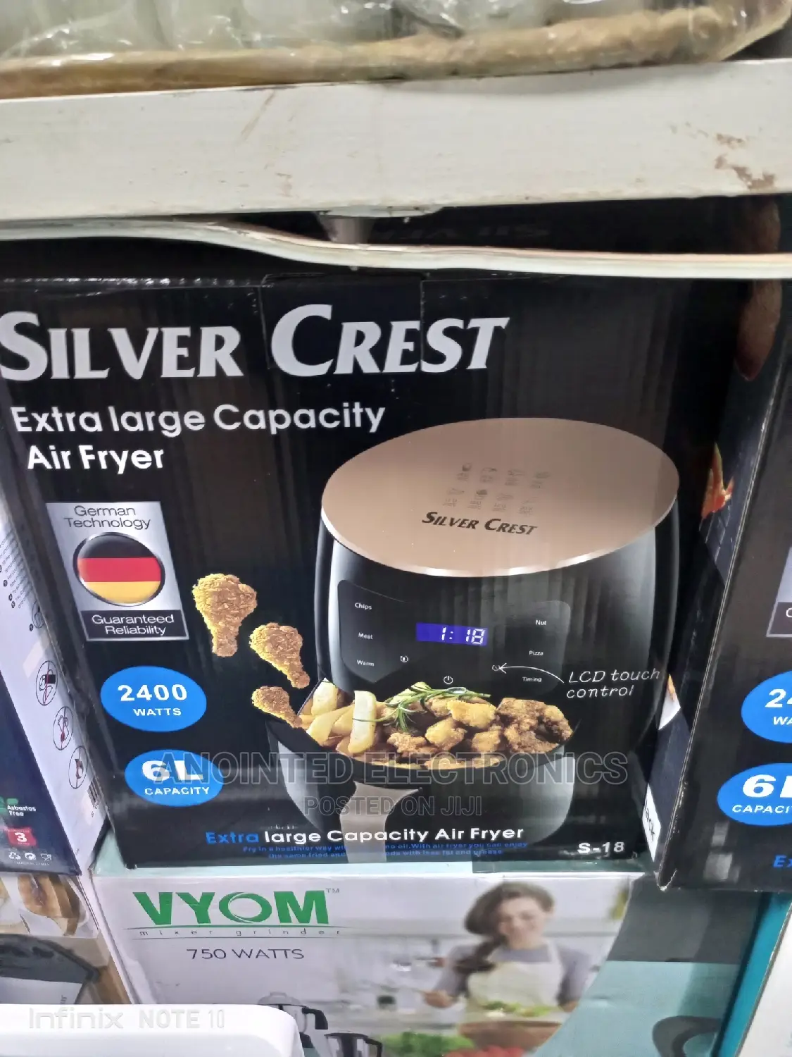 Sliver Crest 6L Fryer
