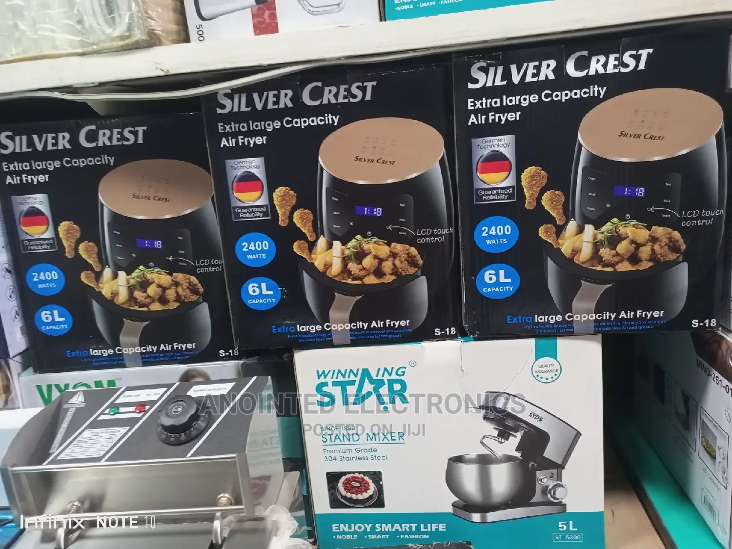 Silver Crest Air Fryer 6L