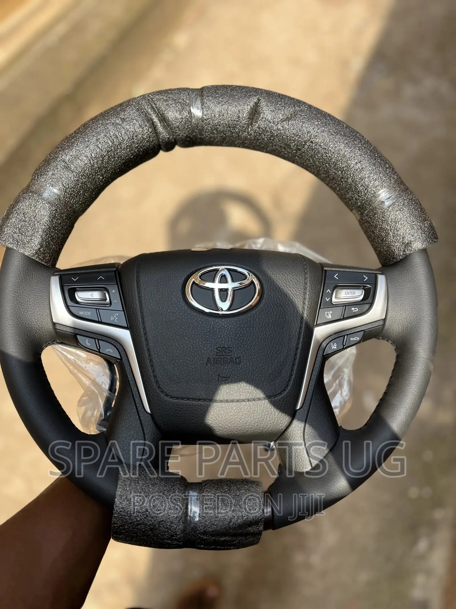 Landcruiser 2010 - 2020 Steering Wheel With Buttons