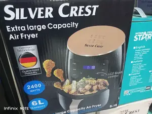 Air Fryer Sliver Crest 6L
